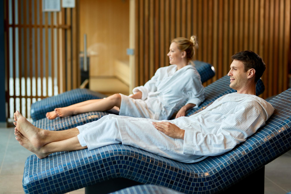 Pareja en spa - Hotel Only adults