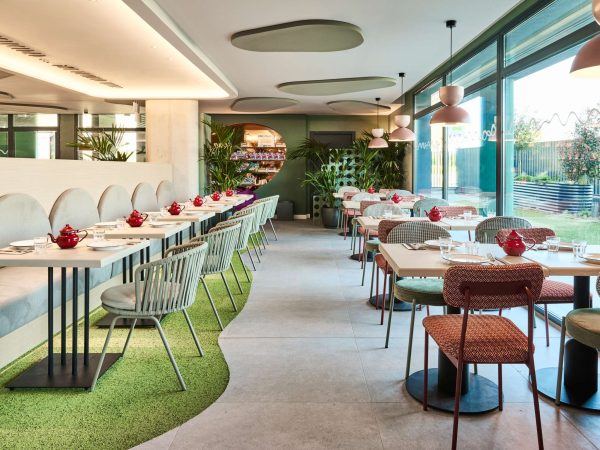 Restaurante Hotel Ibis Styles Madrid Airport Valdebebas